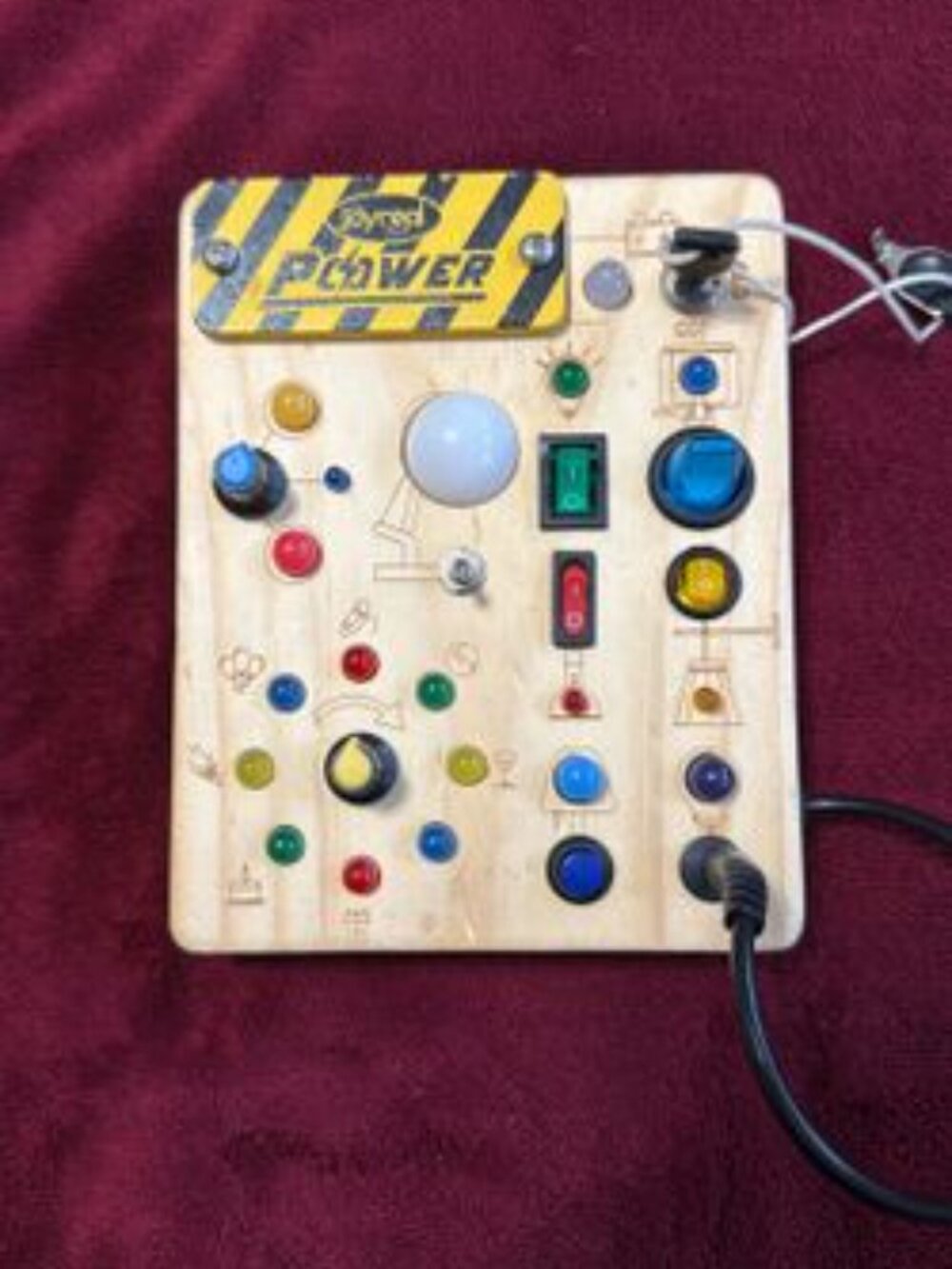 Busy Sensory Board - Picture 2 of 2